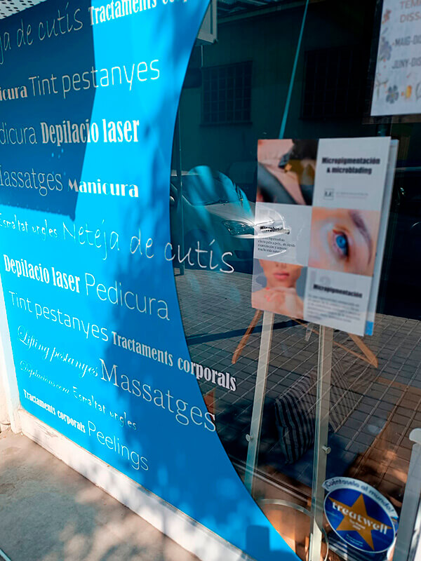 Centro de estética en Barcelona